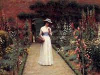 Романтика в работах Edmund Blair Leighton