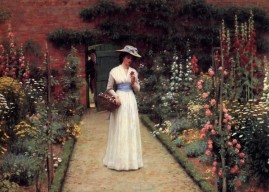 Романтика в работах Edmund Blair Leighton