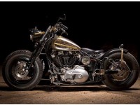 Harley Dnepr K750 от мастерской Metric Customs.