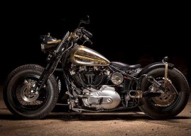 Harley Dnepr K750 от мастерской Metric Customs.